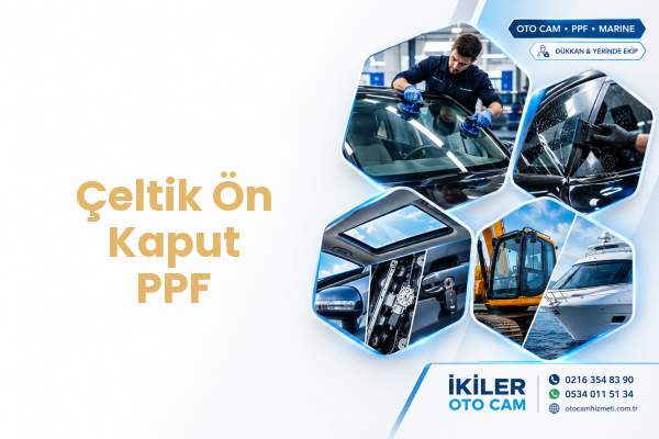 Çeltik Ön Kaput PPF