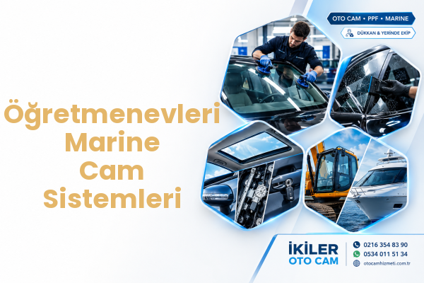 Öğretmenevleri Marine Cam Sistemleri