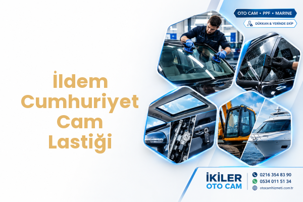 İldem Cumhuriyet Cam Lastiği