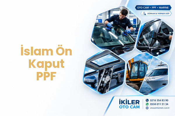 İslam Ön Kaput PPF