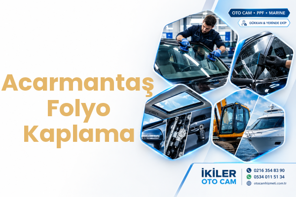 Acarmantaş Folyo Kaplama