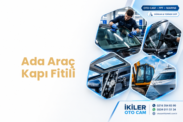 Ada Araç Kapı Fitili