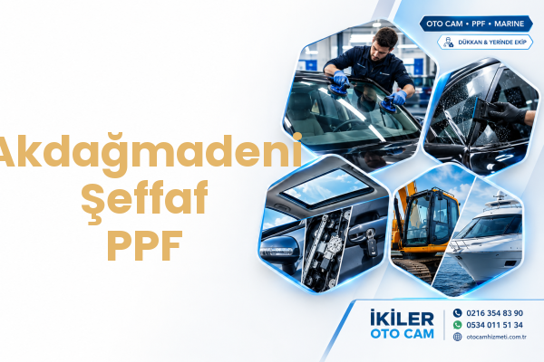 Akdağmadeni Şeffaf PPF