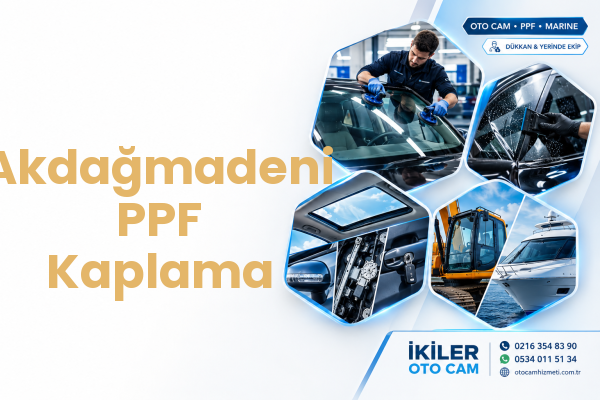 Akdağmadeni PPF Kaplama