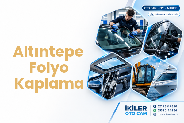 Altıntepe Folyo Kaplama