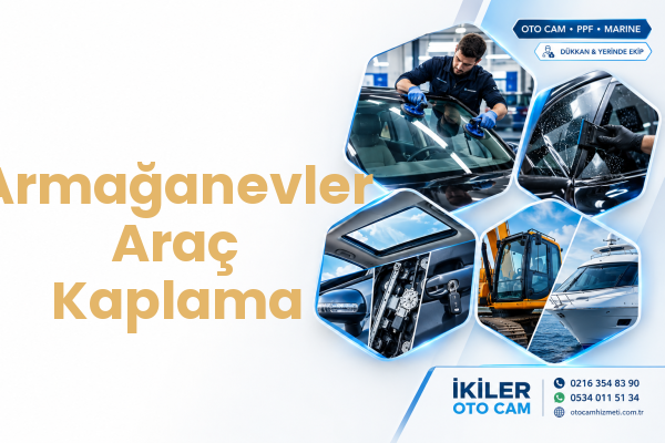 Armağanevler Araç Kaplama