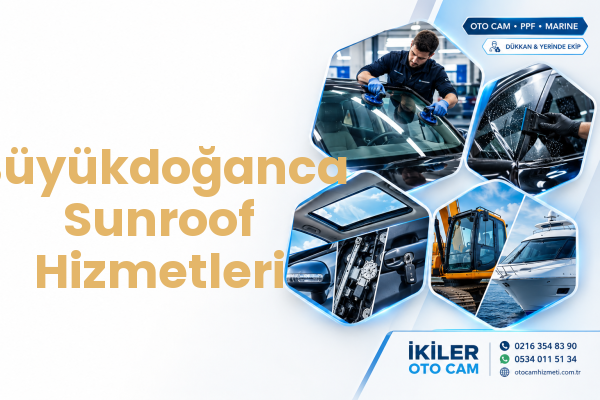 Büyükdoğanca Sunroof Hizmetleri