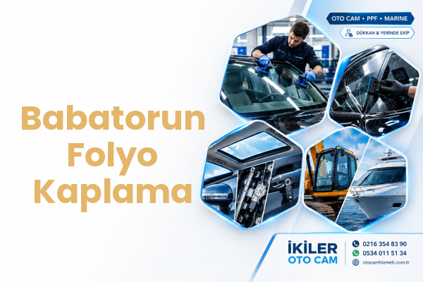 Babatorun Folyo Kaplama