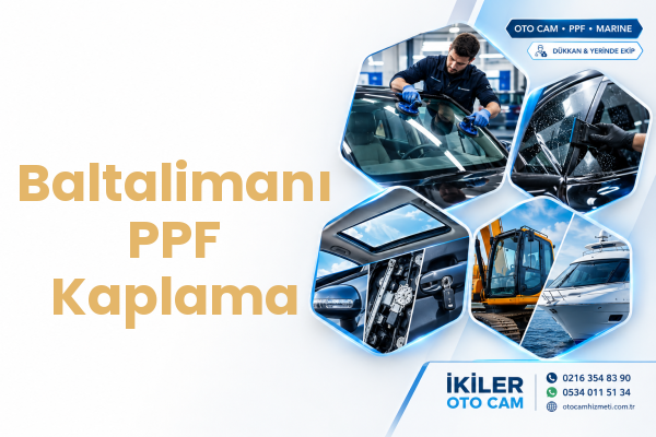 Baltalimanı PPF Kaplama