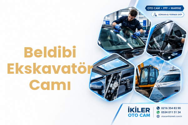 Beldibi Ekskavatör Camı