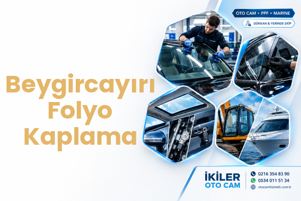 Beygircayırı Folyo Kaplama