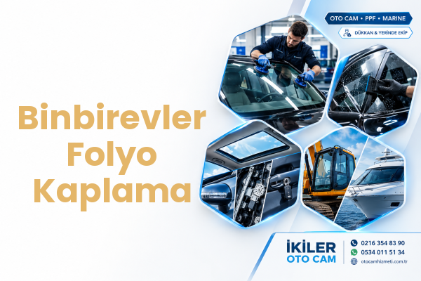Binbirevler Folyo Kaplama