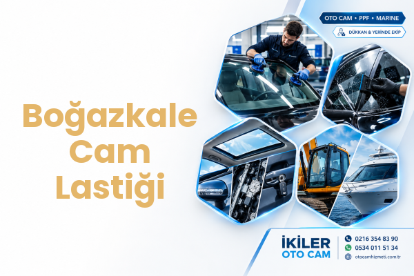 Boğazkale Cam Lastiği