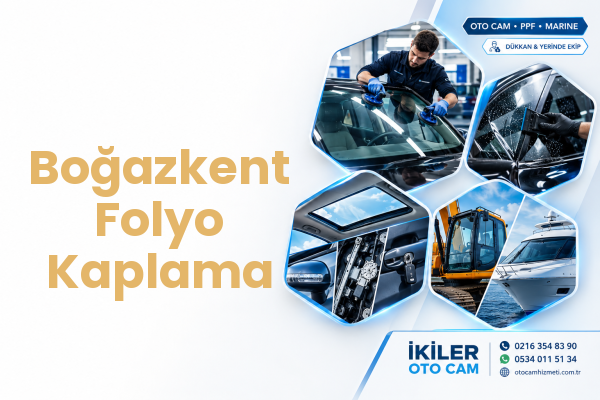 Boğazkent Folyo Kaplama