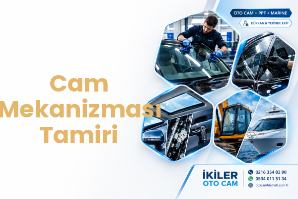 Cam Mekanizması Tamiri