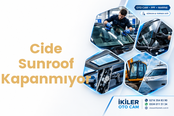 Cide Sunroof Kapanmıyor