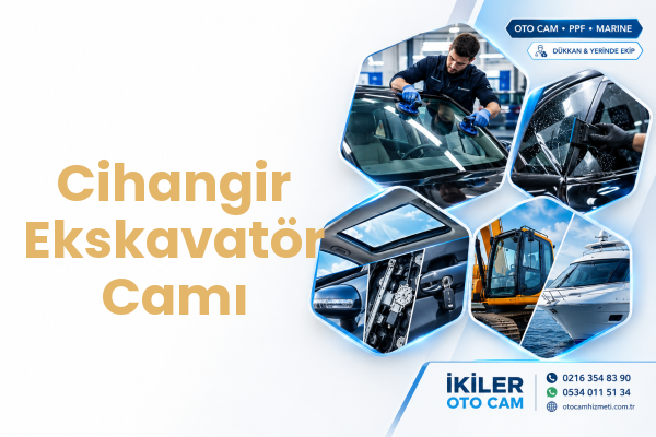 Cihangir Ekskavatör Camı