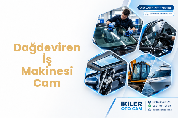 Dağdeviren İş Makinesi Cam