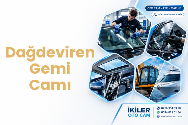 Dağdeviren Gemi Camı