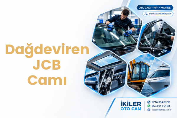 Dağdeviren JCB Camı