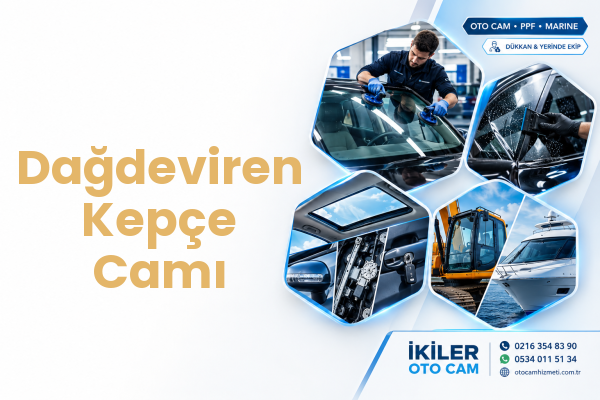 Dağdeviren Kepçe Camı