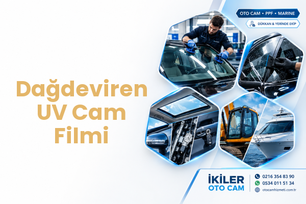 Dağdeviren UV Cam Filmi