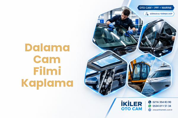 Dalama Cam Filmi Kaplama