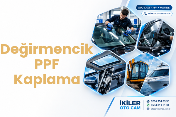 Değirmencik PPF Kaplama