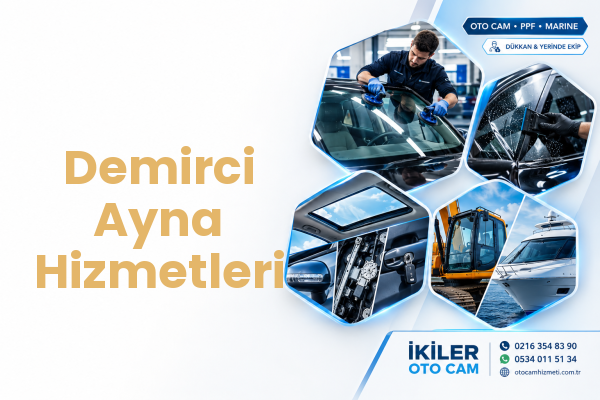 Demirci Ayna Hizmetleri