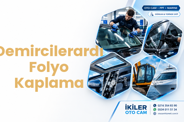 Demircilerardı Folyo Kaplama