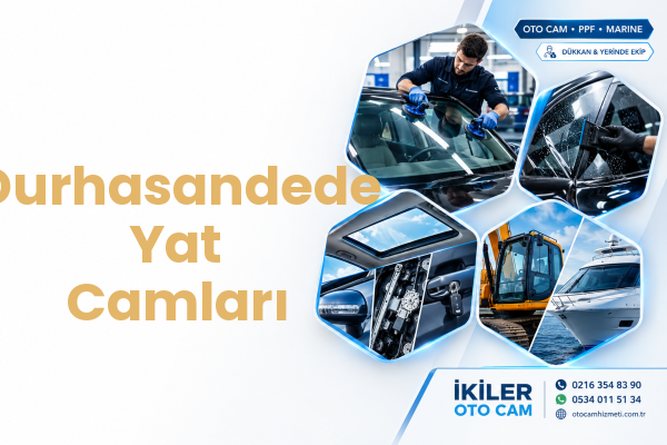Durhasandede Yat Camları