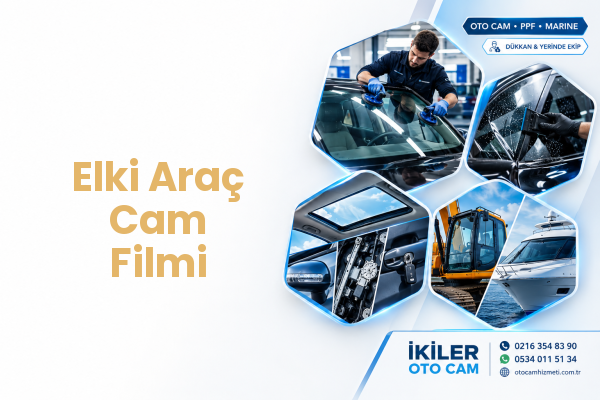 Elki Araç Cam Filmi