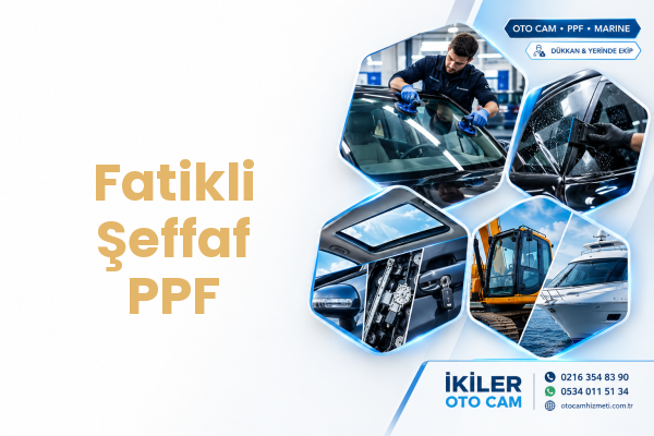 Fatikli Şeffaf PPF