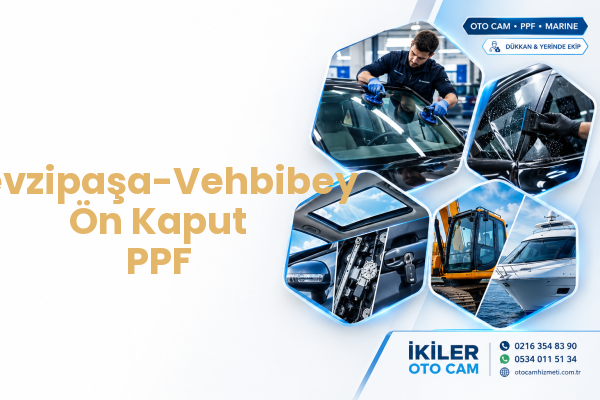 Fevzipaşa-Vehbibey Ön Kaput PPF