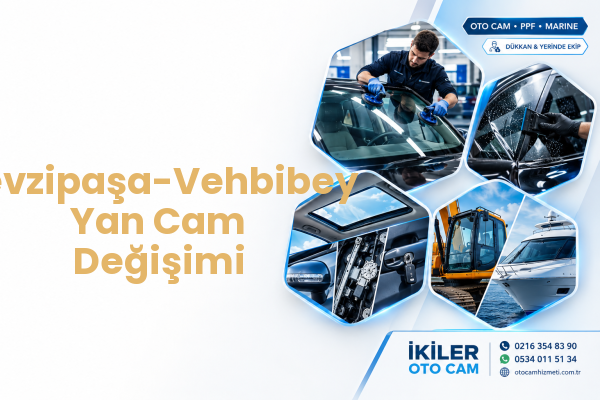 Fevzipaşa-Vehbibey Yan Cam Değişimi