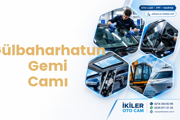 Gülbaharhatun Gemi Camı