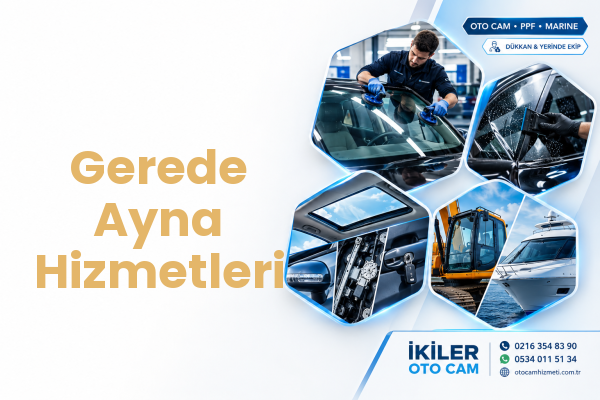 Gerede Ayna Hizmetleri