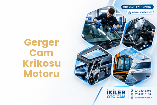 Gerger Cam Krikosu Motoru
