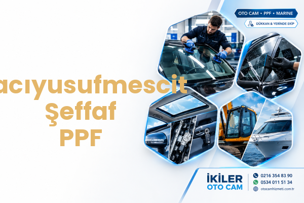 Hacıyusufmescit Şeffaf PPF