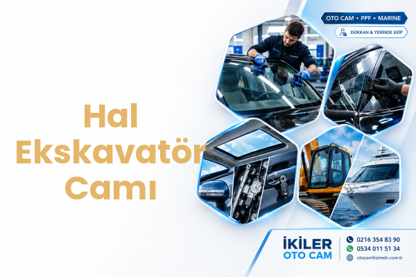 Hal Ekskavatör Camı