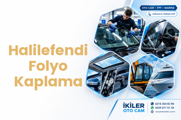 Halilefendi Folyo Kaplama