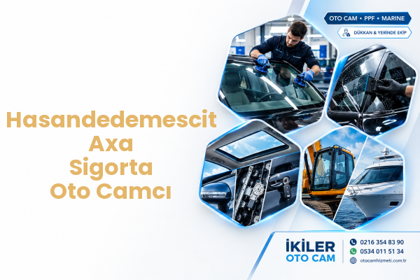 Hasandedemescit Axa Sigorta Oto Camcı