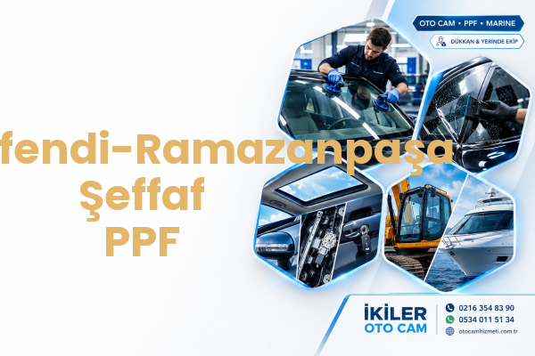Hasanefendi-Ramazanpaşa Şeffaf PPF