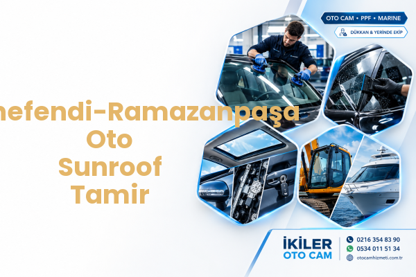 Hasanefendi-Ramazanpaşa Oto Sunroof Tamir