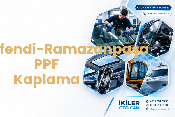 Hasanefendi-Ramazanpaşa PPF Kaplama