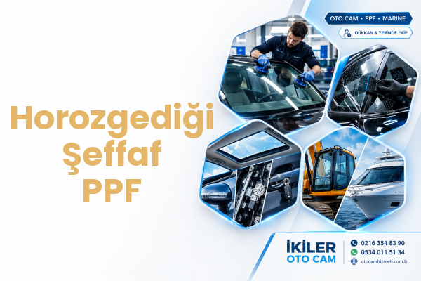Horozgediği Şeffaf PPF