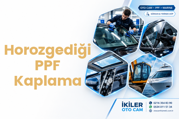 Horozgediği PPF Kaplama