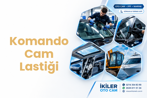 Komando Cam Lastiği