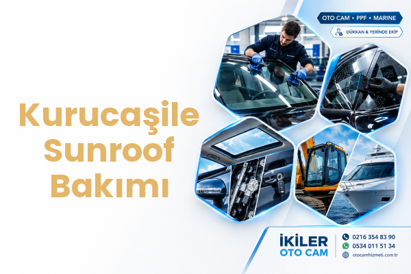 Kurucaşile Sunroof Bakımı