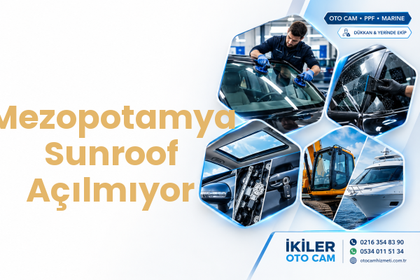 Mezopotamya Sunroof Açılmıyor